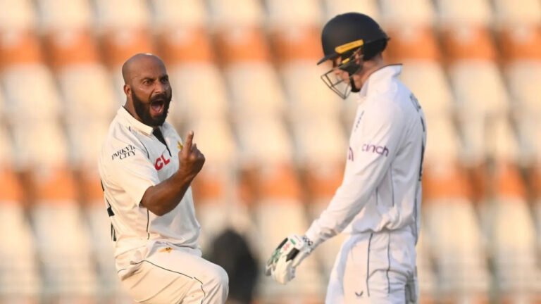 Sajid Khan Shines as Pakistan Eyes Victory in the 2nd Test Against England