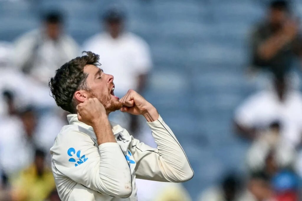 Mitchell Santner Leads New Zealand to Historic Test Series Victory Over India Since 1954