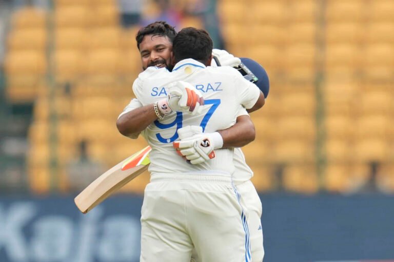 India’s Batting Dominance Crumbles as New Zealand Eyes Historic Test Win on Day 5