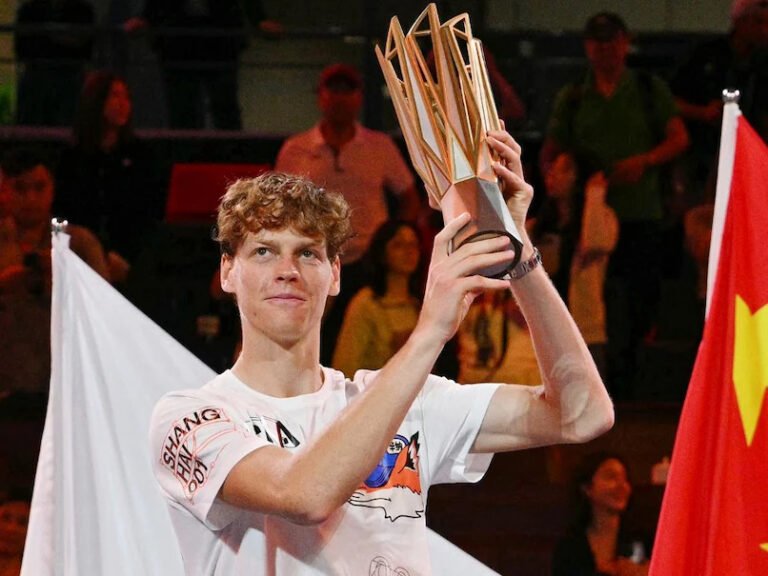 Jannik Sinner Triumph at Shanghai Masters, Denies Novak Djokovic 100th Career Title