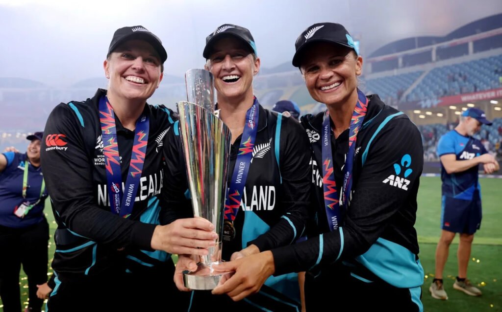 New Zealand Clinch Women’s T20 World Cup with Dominating Victory over South Africa