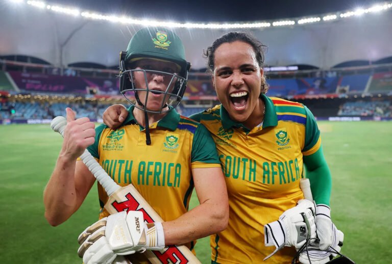 South Africa Stun Australia to Reach 2024 Women’s T20 World Cup Final