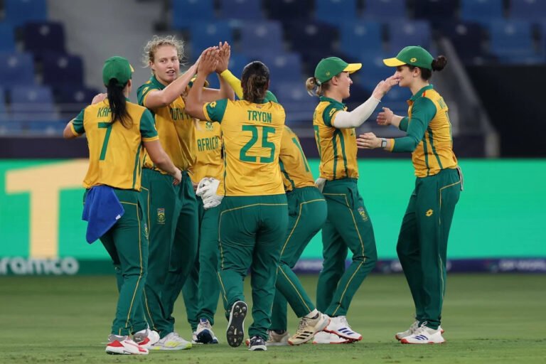 South Africa Secure Crucial Win Over Bangladesh to Boost Semi-Final Chances in Women’s T20 World Cup 2024