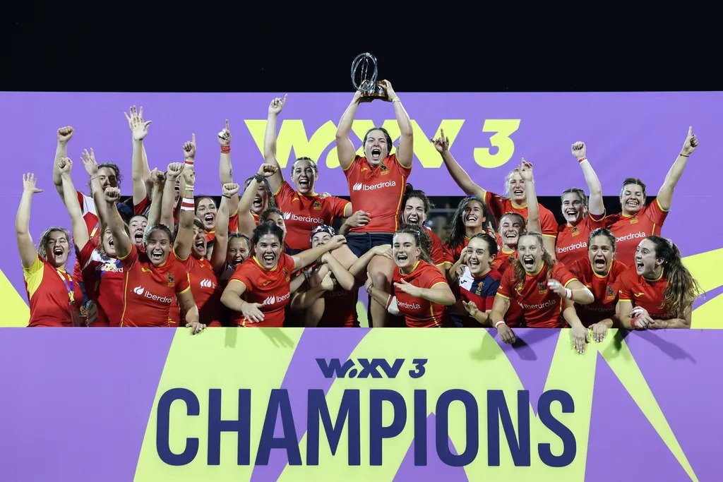 WXV 3: Spain Clinch Title in Thrilling Win Over Fiji, Samoa Secures Women’s Rugby World Cup Spot