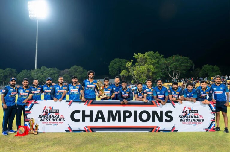 Sri Lanka Secures 2-1 Series Victory over West Indies in Dominant Fashion