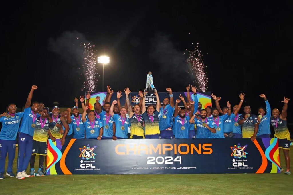 St Lucia Kings Secure 1st CPL Title with Victory Over Guyana Amazon Warriors