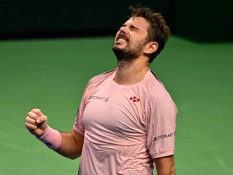 Stan Wawrinka Upsets Top Seed Andrey Rublev to Reach 2024 Stockholm Semifinals