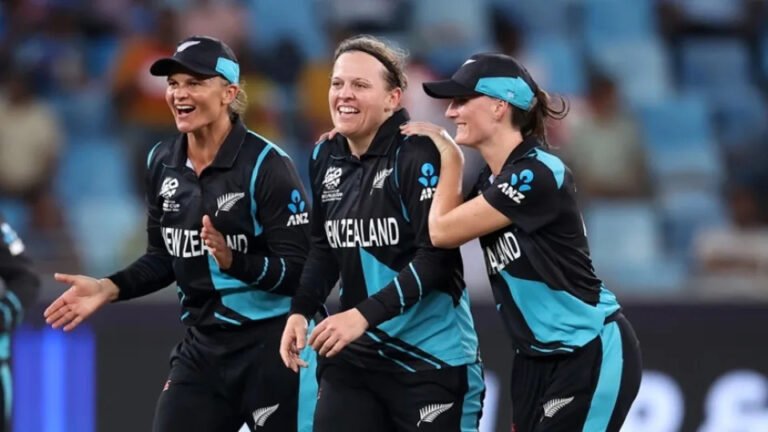 New Zealand Crush India by 58 Runs to Open Women’s T20 World Cup with a Statement Victory