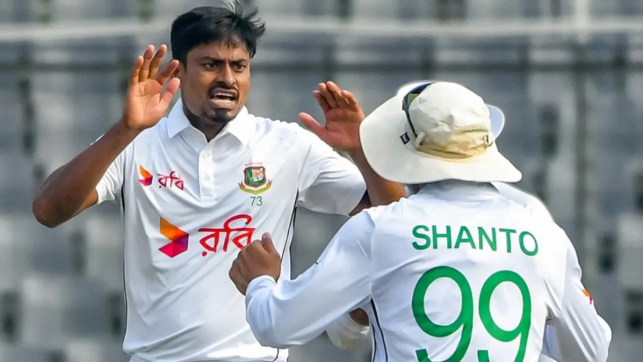 Taijul Islam’s Five-For Dominates 16-Wicket First Day as South Africa Takes a Narrow Lead