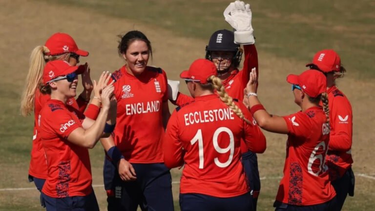 England Crush Scotland to Take Top Spot in Group B in Women’s T20 World Cup