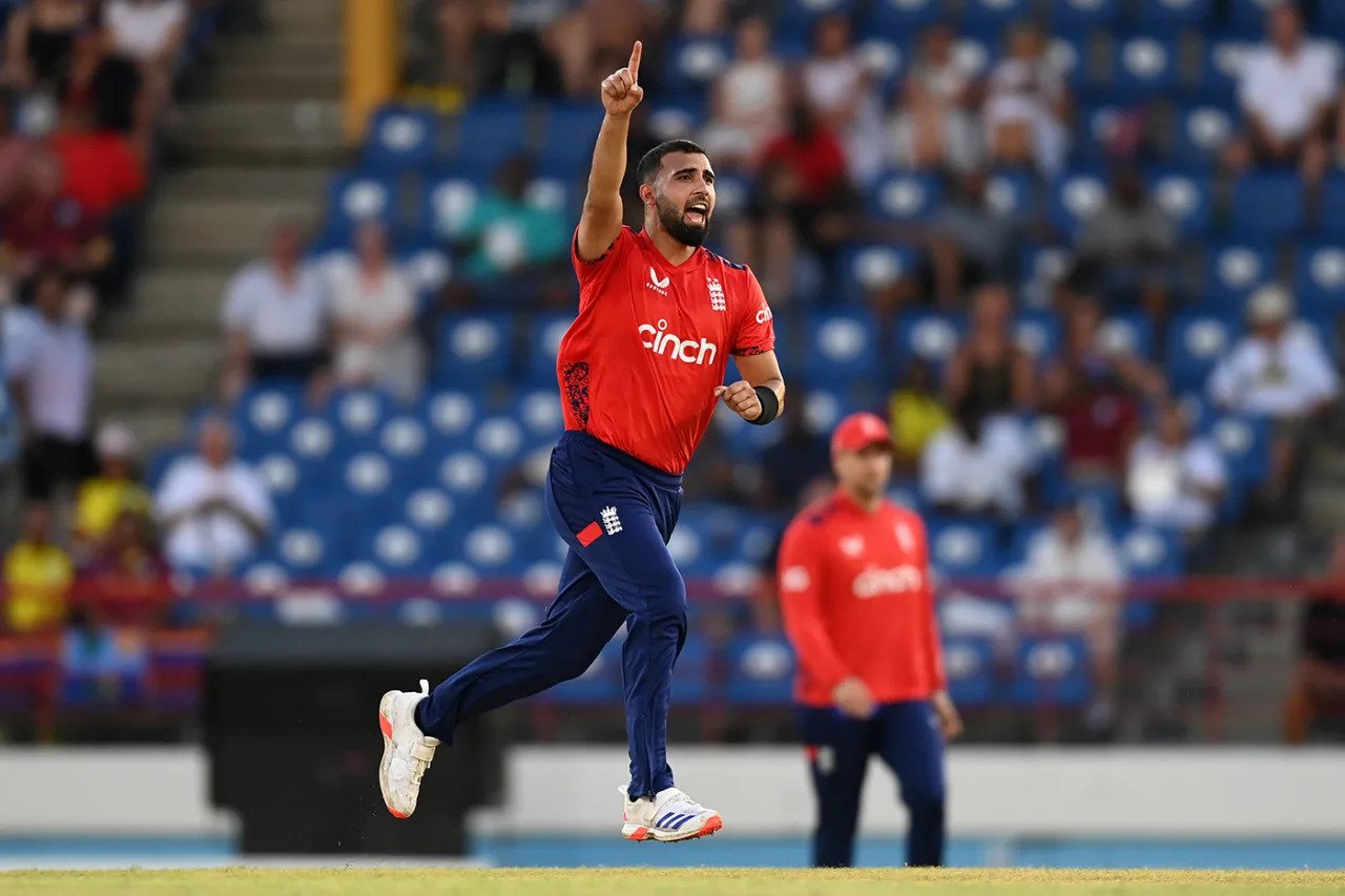 England Takes Unassailable 3-0 Lead in T20I Series with 3 Wickets Victory over West Indies