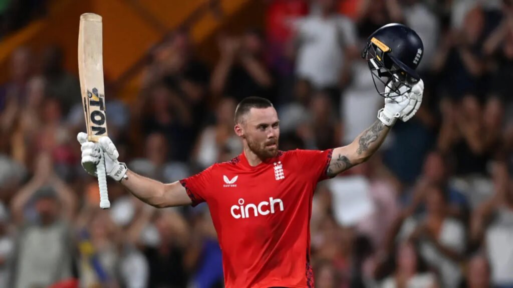 Phil Salt’s Explosive Century Propel England to 8-Wicket Victory Over West Indies