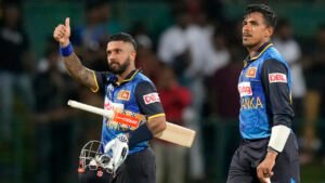 Sri Lanka Secures First ODI Series Win Over New Zealand Since 2012