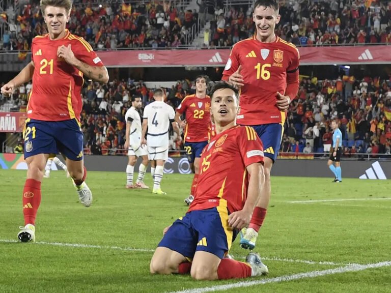 Spain Secures Thrilling Last-Minute Victory (3-2) Over Switzerland in UEFA Nations League