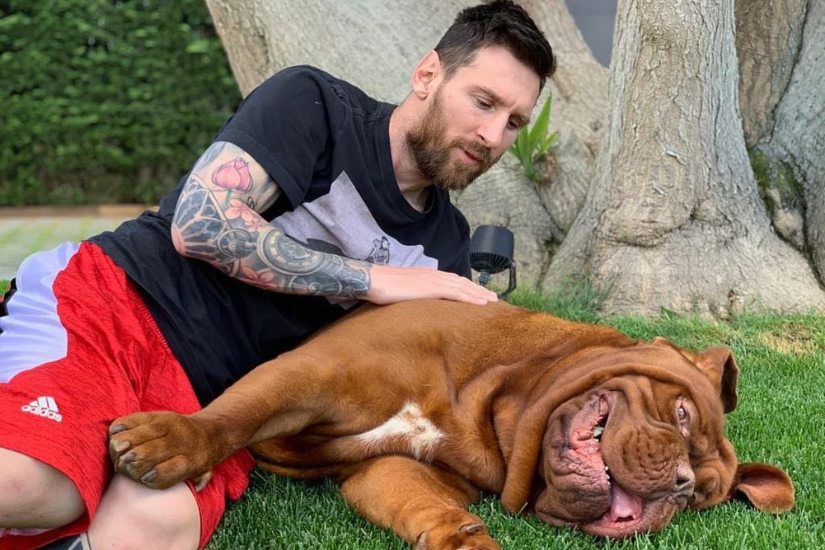 Lionel Messi's Dog