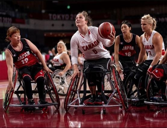 wheelchair basketball paralympics