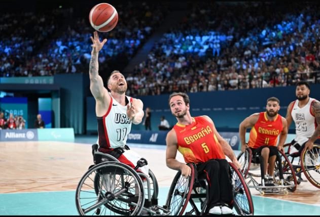 wheelchair basketball paralympics