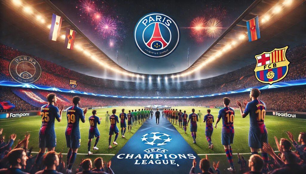 psg barca