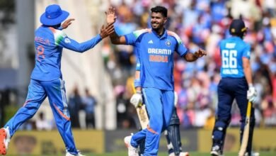 India National Cricket Team vs England Cricket Team Match Scorecard