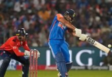 India National Cricket Team vs England Cricket Team Match Scorecard