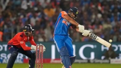 India National Cricket Team vs England Cricket Team Match Scorecard