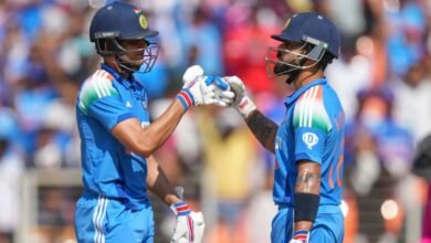 India National Cricket Team vs England Cricket Team Match Scorecard