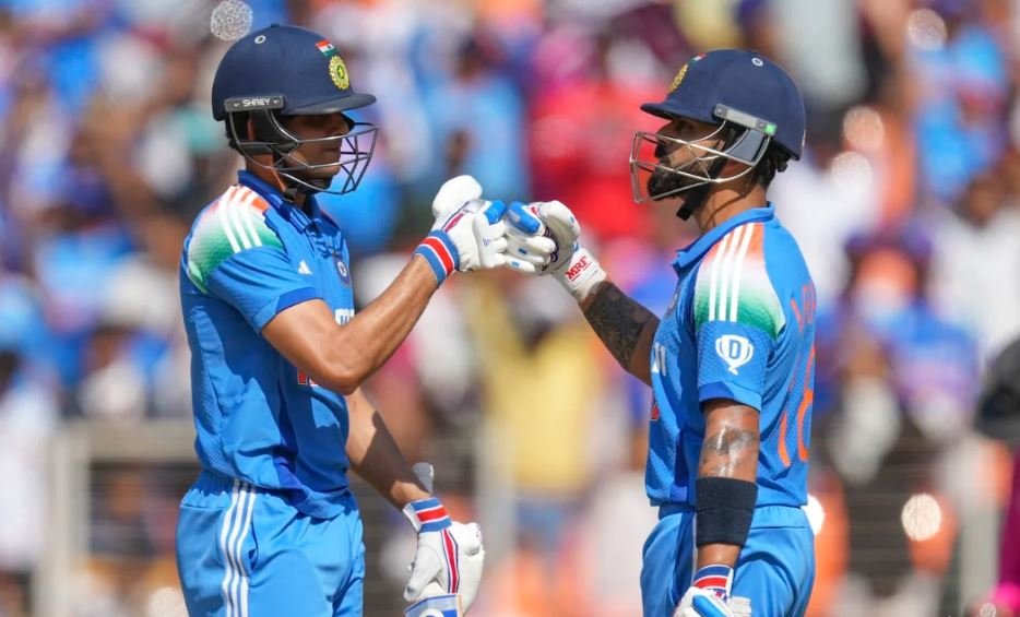 India National Cricket Team vs England Cricket Team Match Scorecard