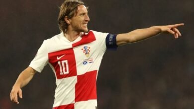 Luka Modric Jersey