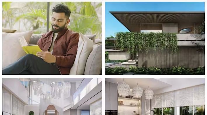 Virat Kohli House Address