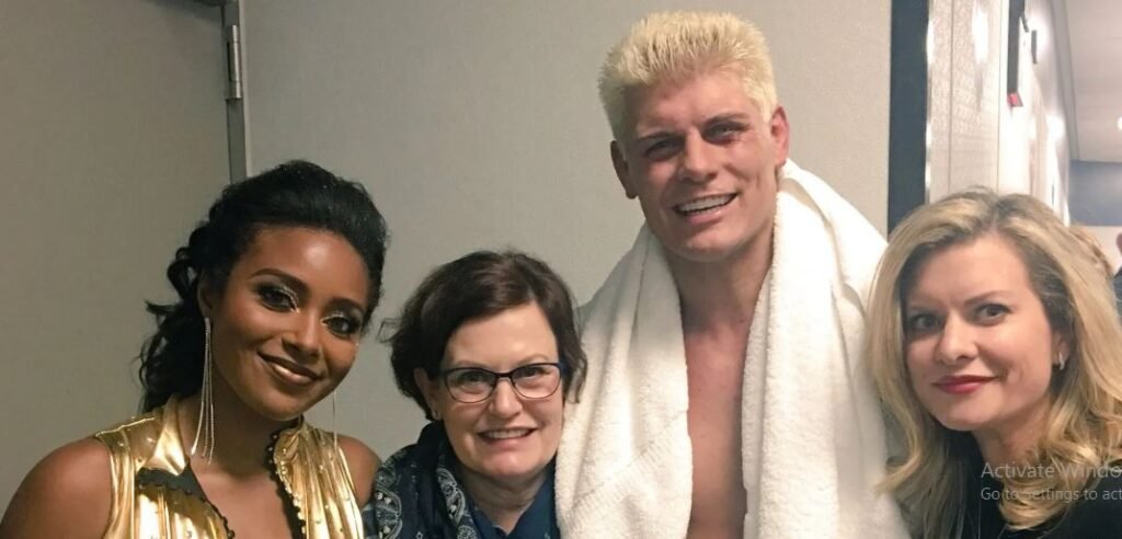 Cody Rhodes Mom