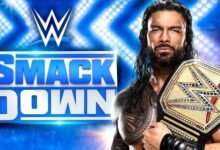 wwe smackdown roman reigns