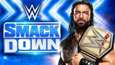 wwe smackdown roman reigns