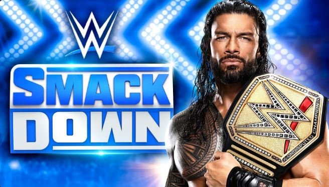 wwe smackdown roman reigns