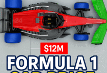 Formula 1 Car Price