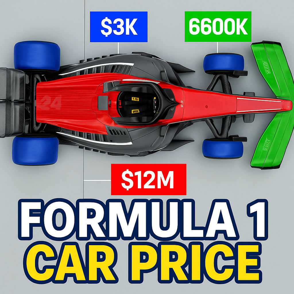 Formula 1 Car Price