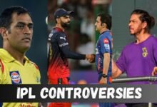 IPL Controversies
