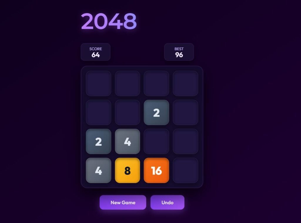 2048 game sprtu