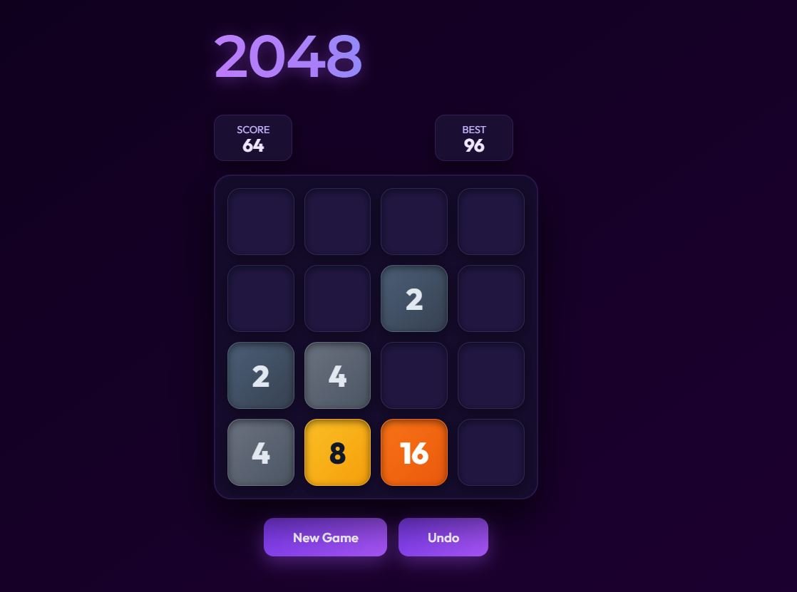 2048 game sprtu