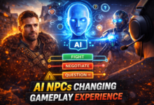 AI NPCs Are Changing the Gameplay