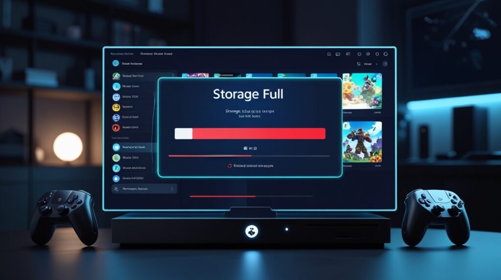 Console Storage Space Problems