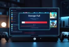 Console Storage Space Problems