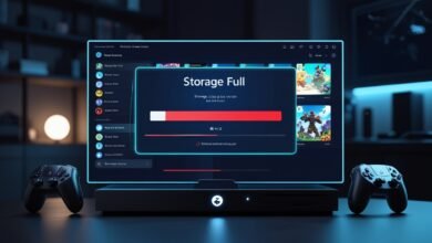 Console Storage Space Problems