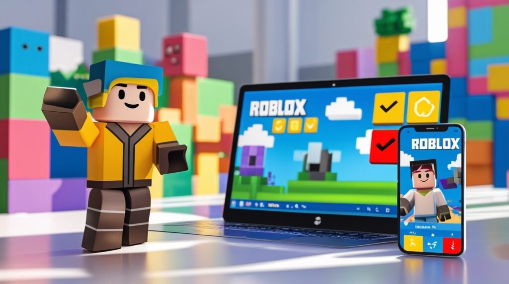 How to Play Roblox for Beginners