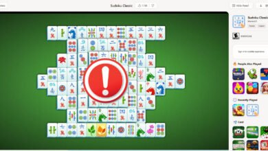 MSN Mahjong Loading Problem