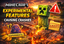 Minecraft Experimental Features Crashing