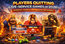Players Quitting Live-Service Games in 2026