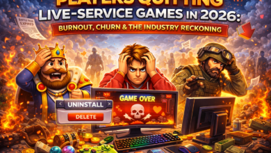 Players Quitting Live-Service Games in 2026