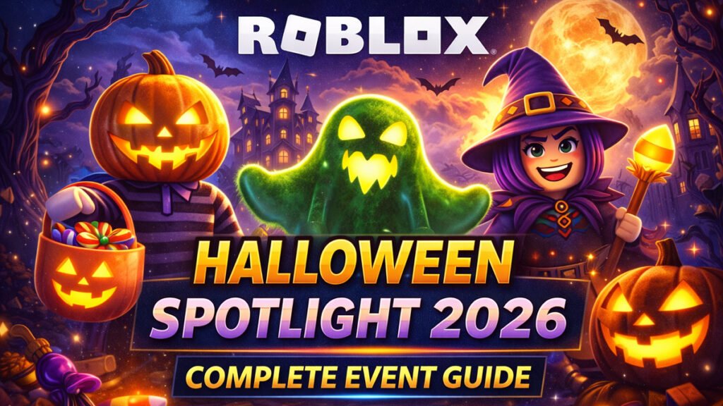 Roblox Halloween Spotlight 2026 Complete Prep Guide