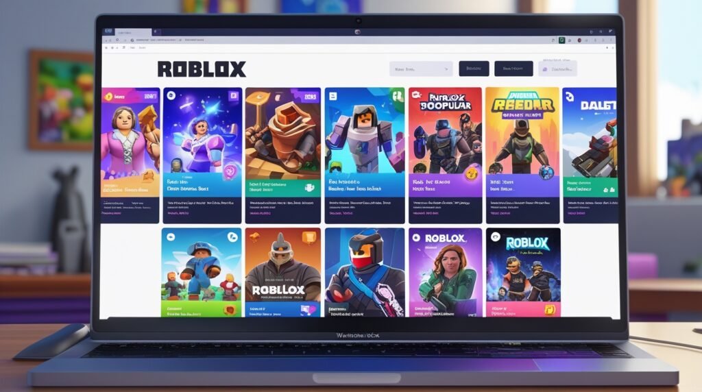 roblox homepage