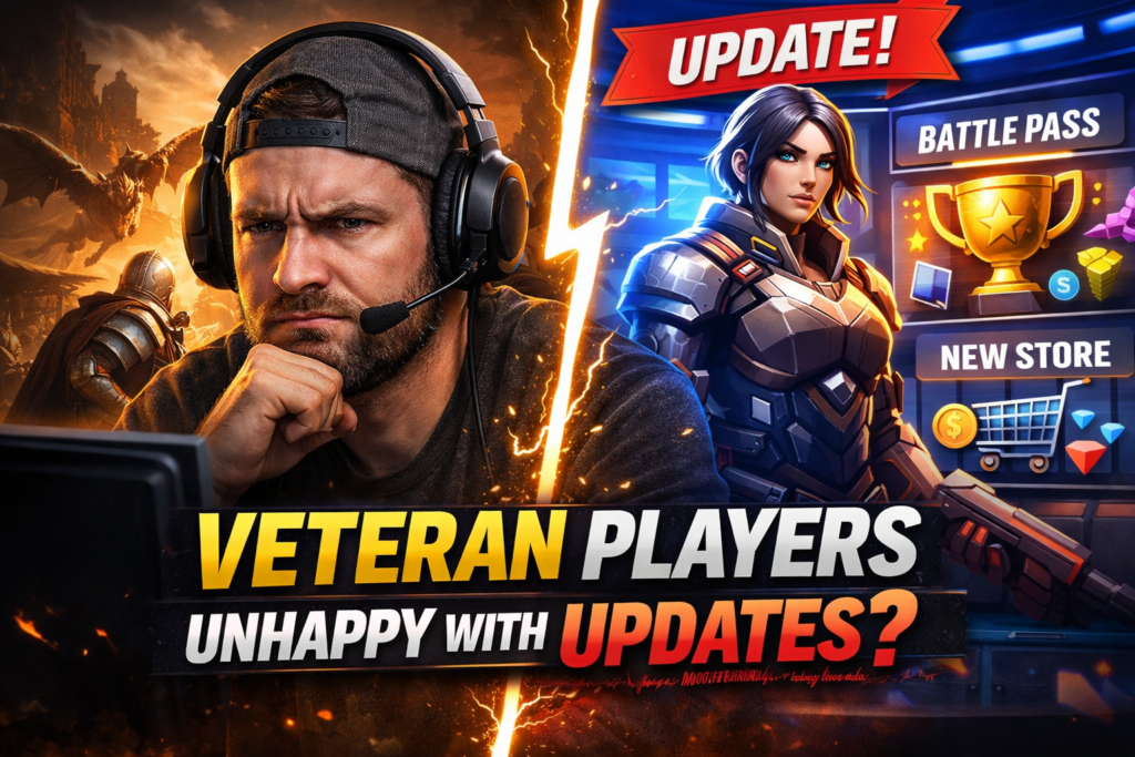 Veteran Players Unhappy With Game Updates Explained